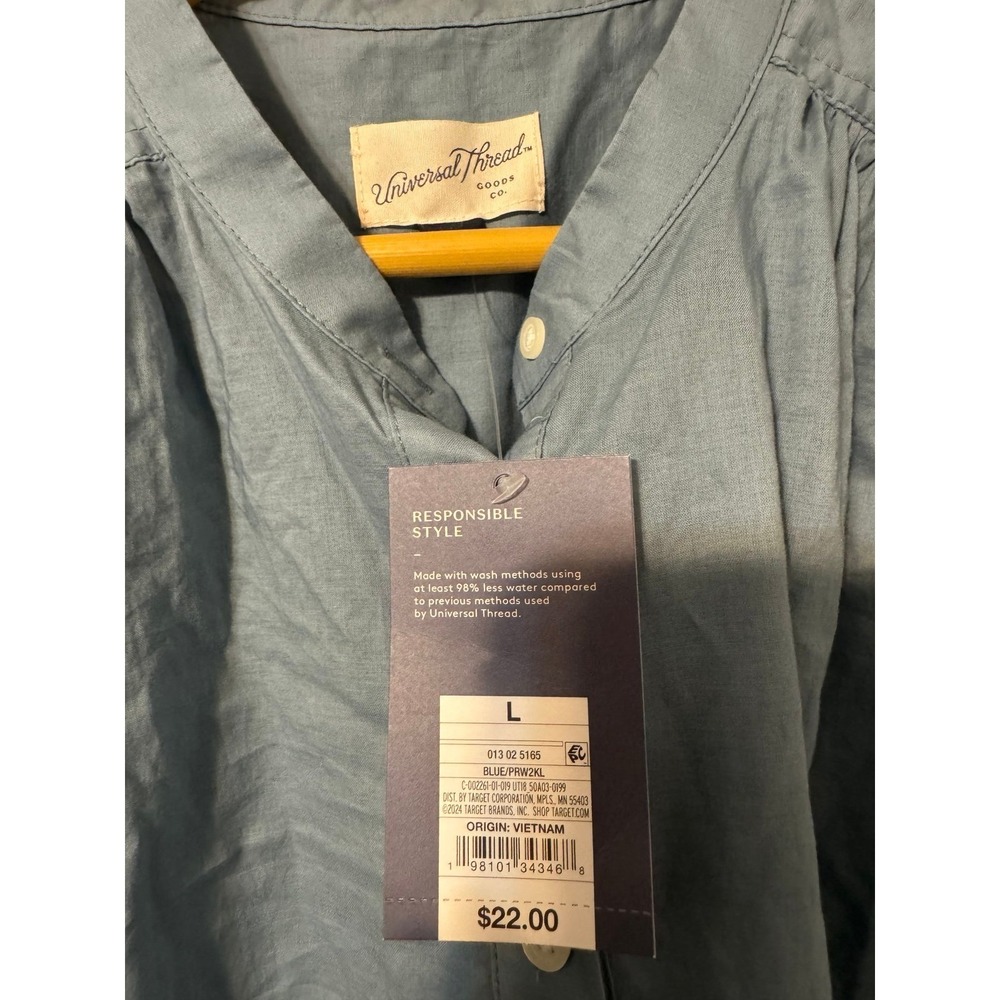 Woman's universal thread blouse - Picture 2 of 2